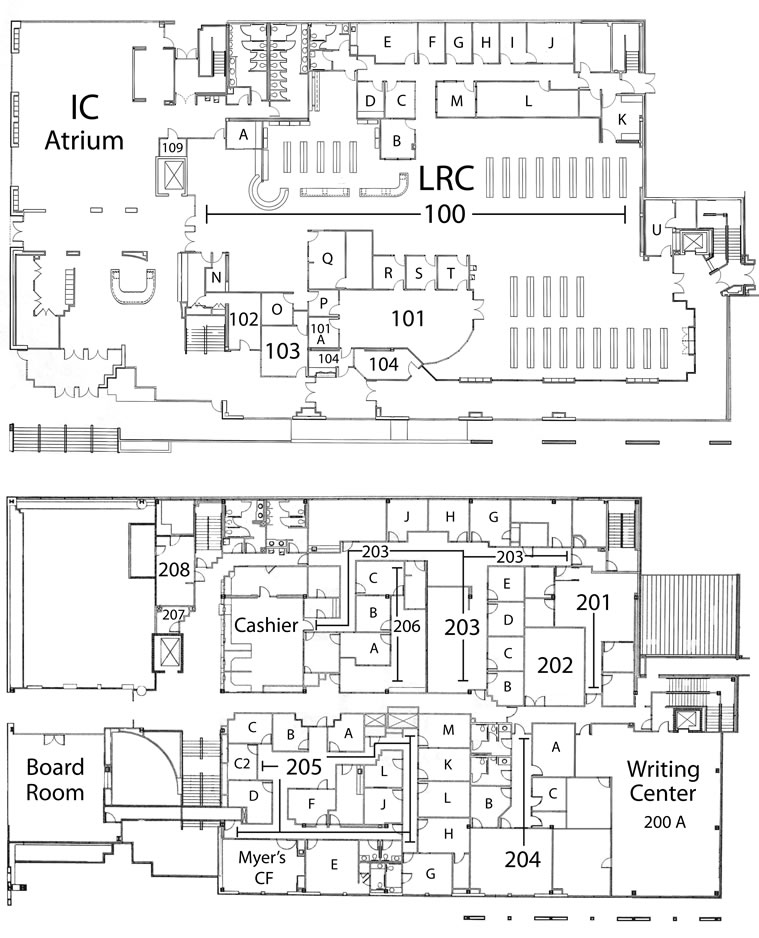 Maps and Directions OTC Springfield Campus